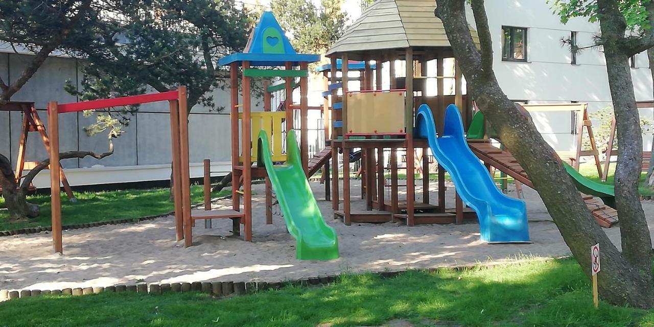 Apartament Sloneczny Kołobrzeg Exterior foto
