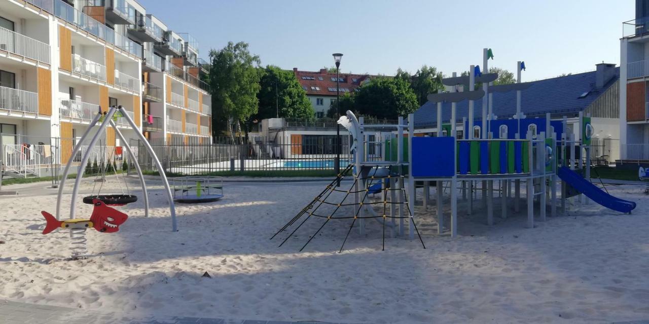 Apartament Sloneczny Kołobrzeg Exterior foto